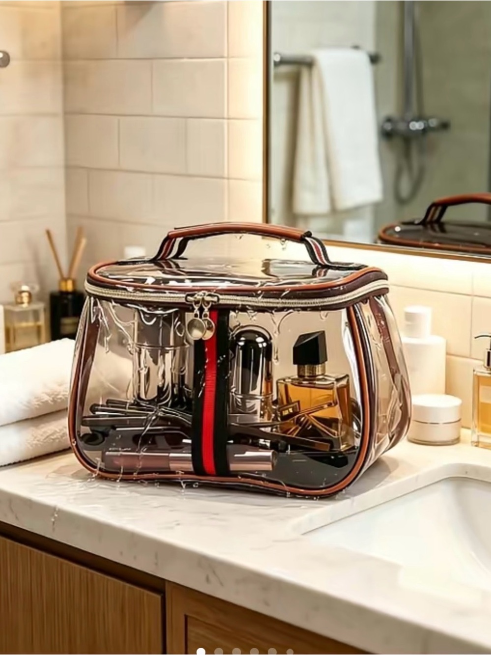 Transparent Makeup Bag